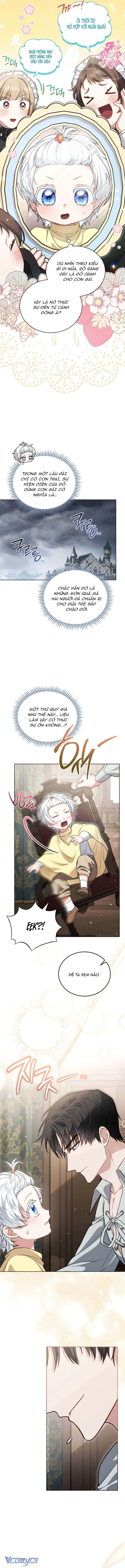 Bé Út Che Giấu Vô Số Bí Mật Chapter 9 - 12