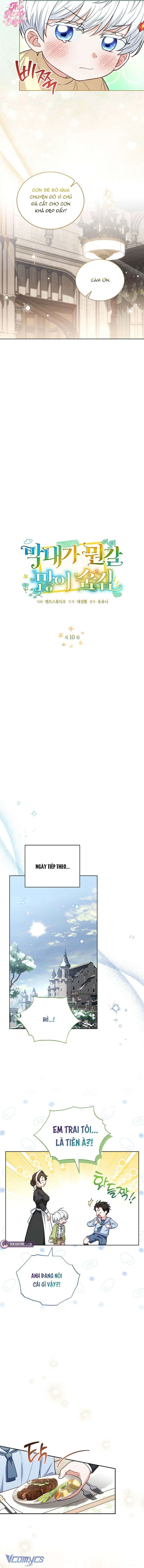 Bé Út Che Giấu Vô Số Bí Mật Chapter 10 - 6