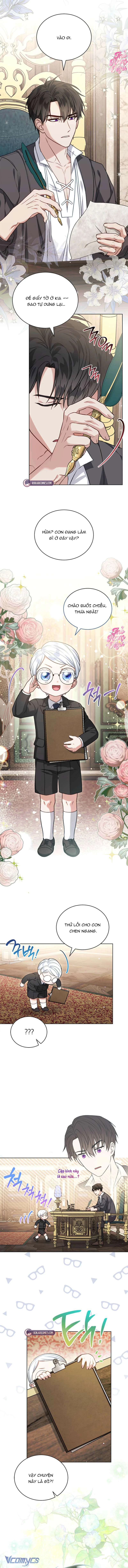 Bé Út Che Giấu Vô Số Bí Mật Chapter 10 - 12