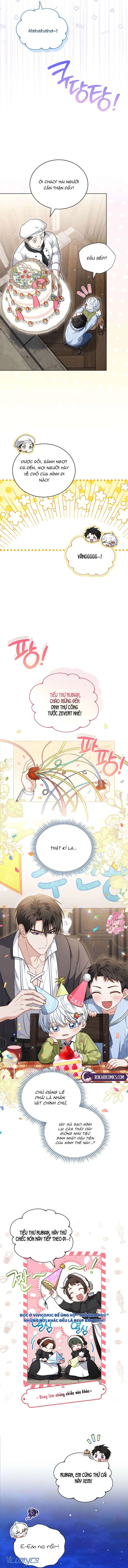 Bé Út Che Giấu Vô Số Bí Mật Chapter 11 - 11