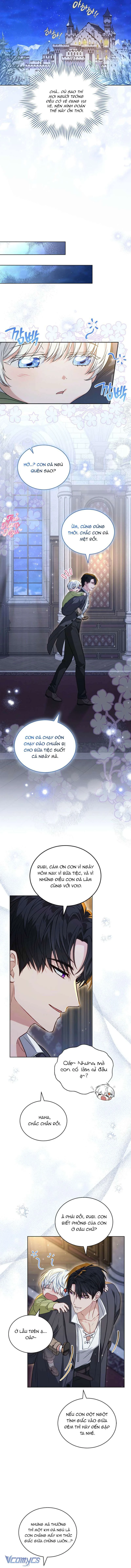 Bé Út Che Giấu Vô Số Bí Mật Chapter 11 - 12