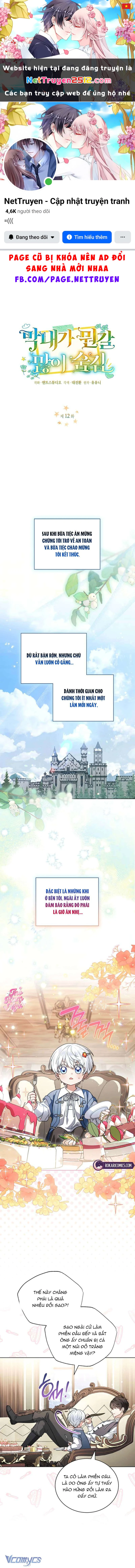 Bé Út Che Giấu Vô Số Bí Mật Chapter 12 - 1