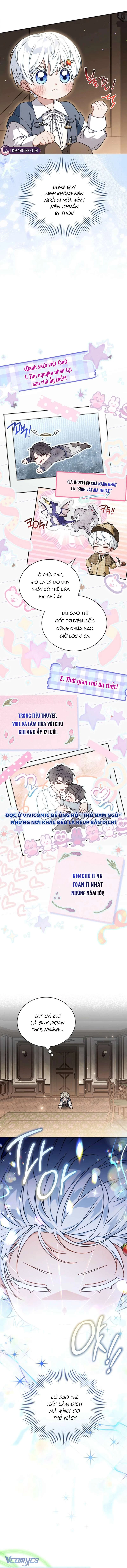 Bé Út Che Giấu Vô Số Bí Mật Chapter 14 - 3