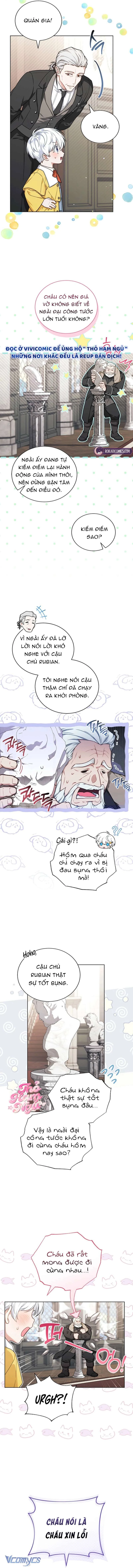 Bé Út Che Giấu Vô Số Bí Mật Chapter 15 - 6