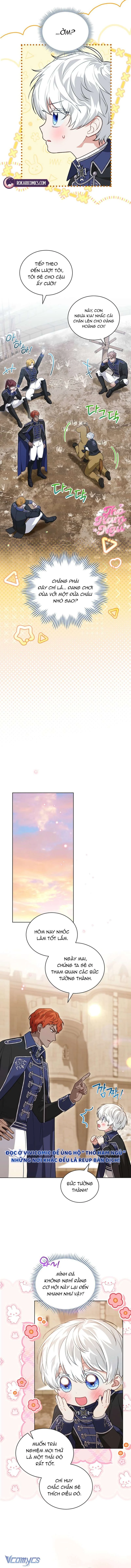 Bé Út Che Giấu Vô Số Bí Mật Chapter 19 - 10