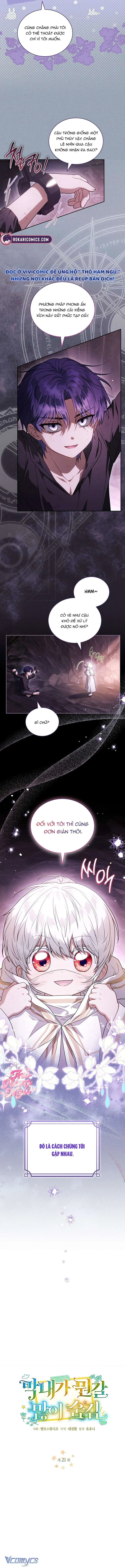 Bé Út Che Giấu Vô Số Bí Mật Chapter 21 - 2