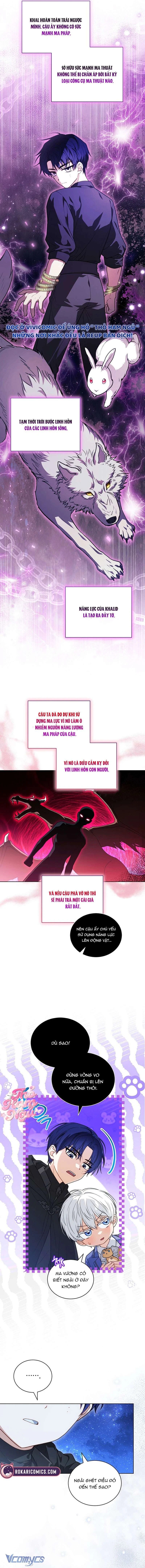 Bé Út Che Giấu Vô Số Bí Mật Chapter 21 - 8