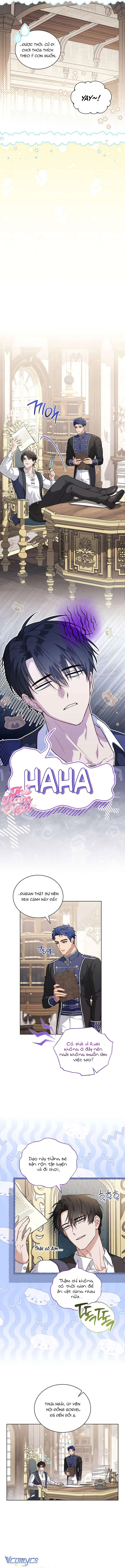 Bé Út Che Giấu Vô Số Bí Mật Chapter 22 - 8