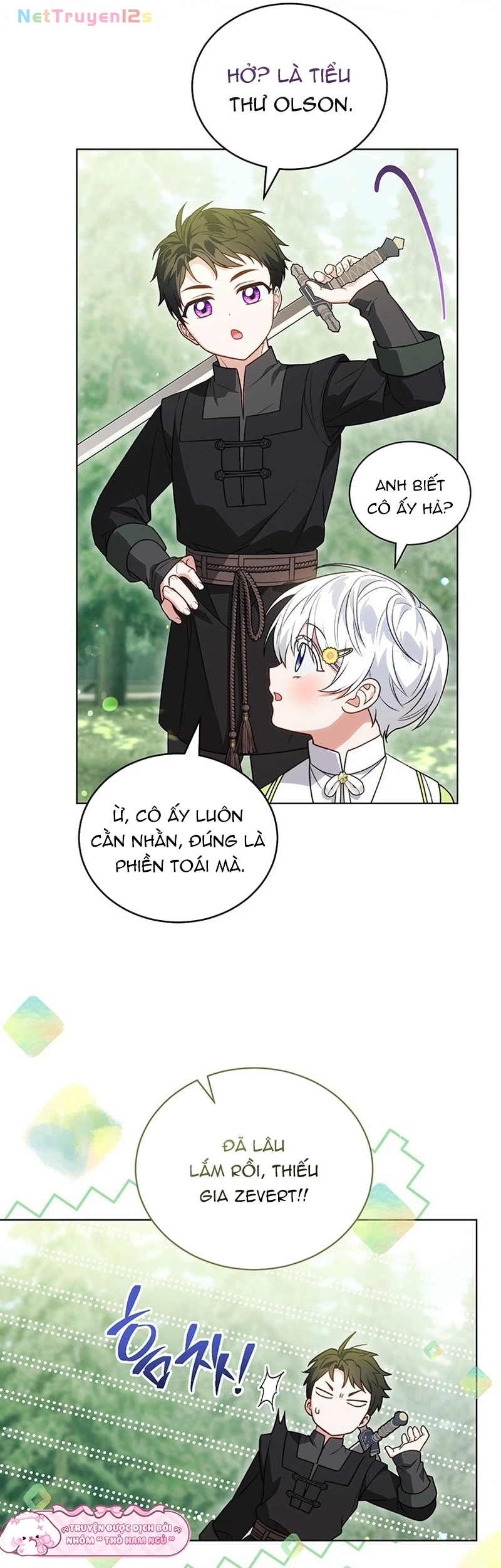 Bé Út Che Giấu Vô Số Bí Mật Chapter  36 - 36