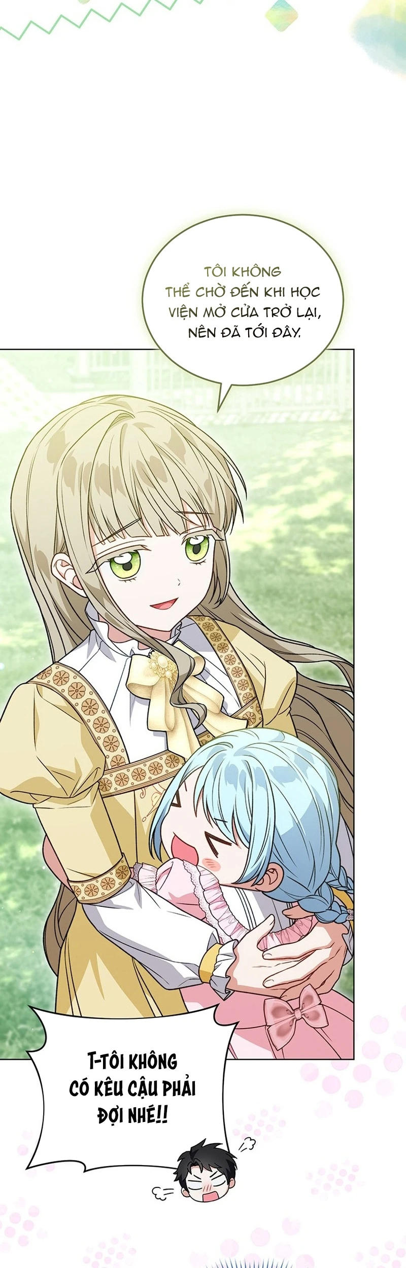 Bé Út Che Giấu Vô Số Bí Mật Chapter  36 - 37