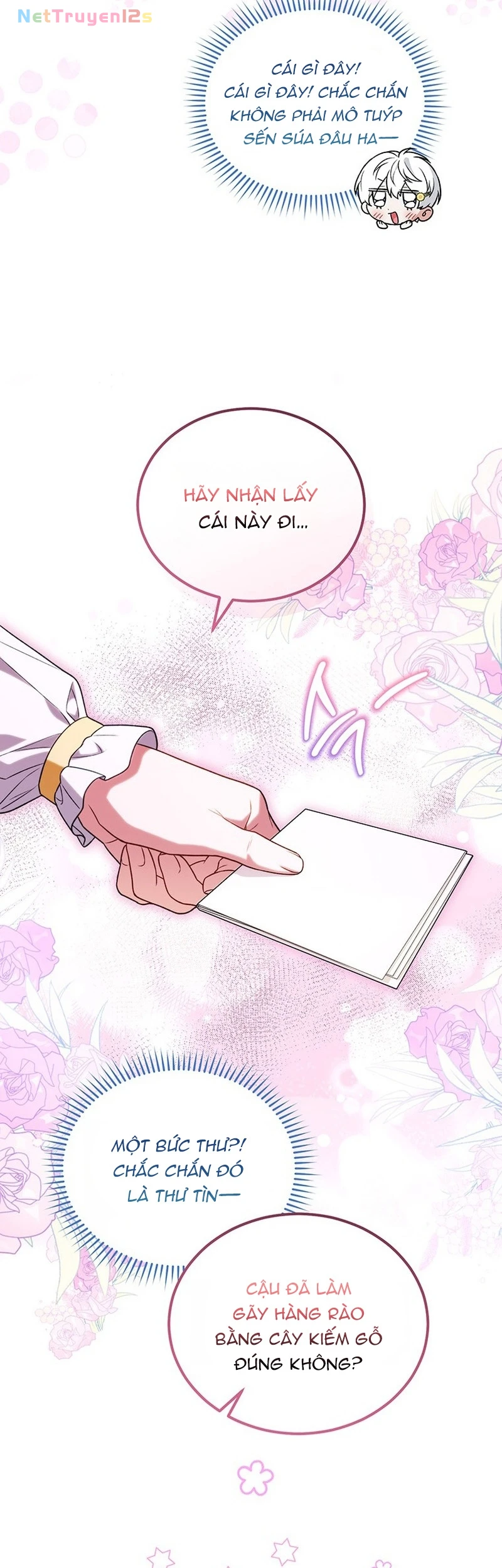 Bé Út Che Giấu Vô Số Bí Mật Chapter  36 - 38