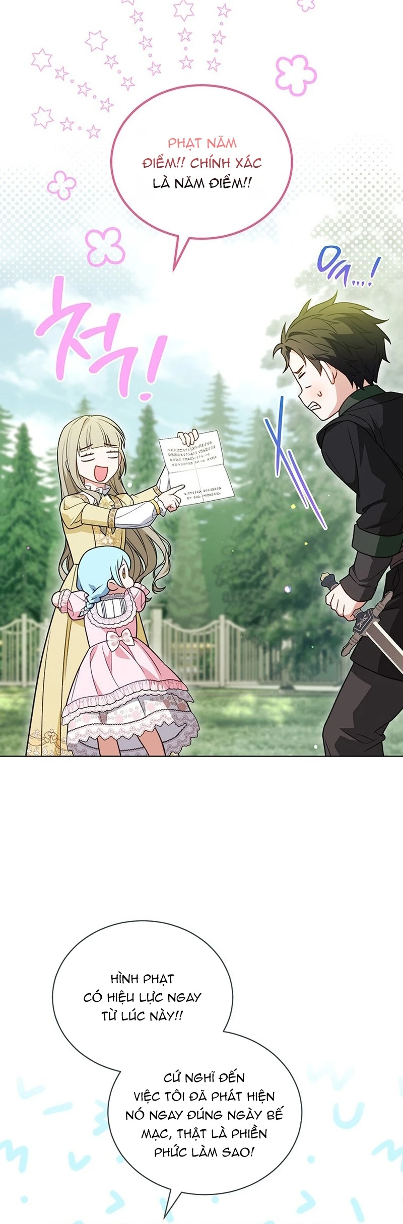Bé Út Che Giấu Vô Số Bí Mật Chapter  36 - 39