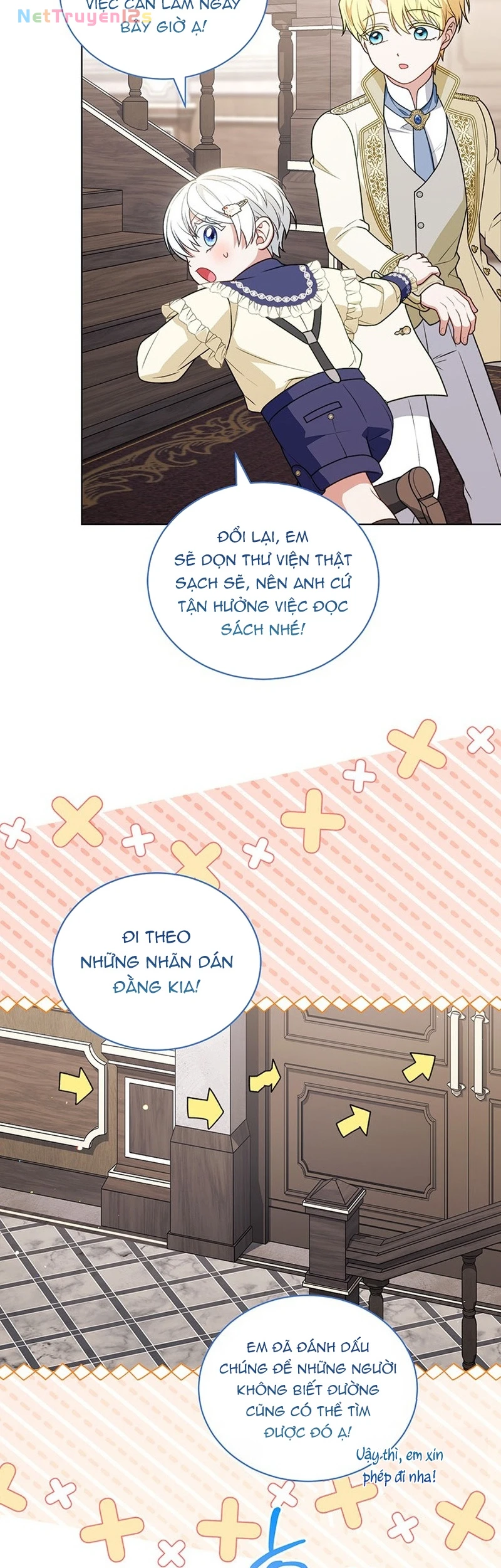 Bé Út Che Giấu Vô Số Bí Mật Chapter  37 - 38