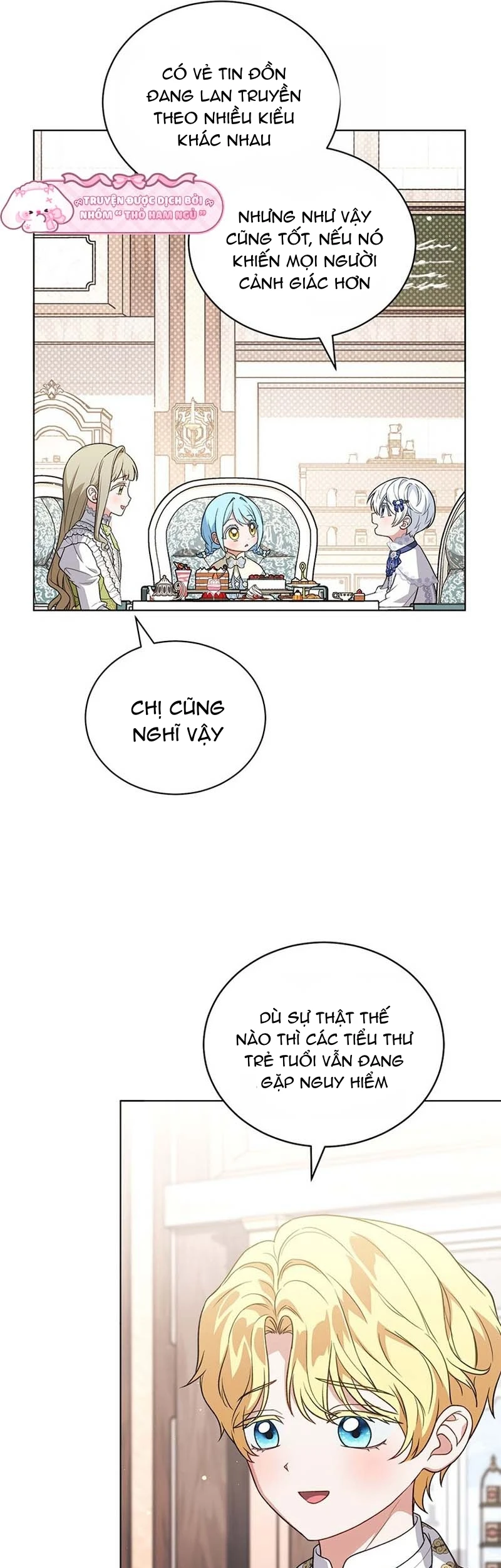 Bé Út Che Giấu Vô Số Bí Mật Chapter  38 - 39