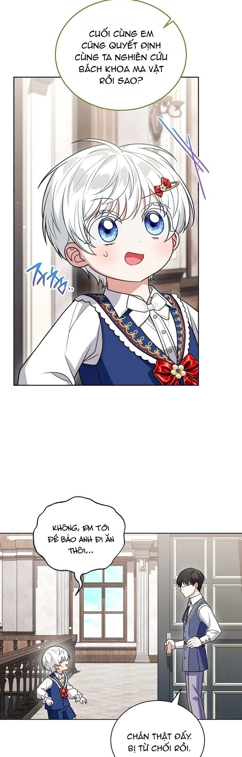 Bé Út Che Giấu Vô Số Bí Mật Chapter  39 - 41