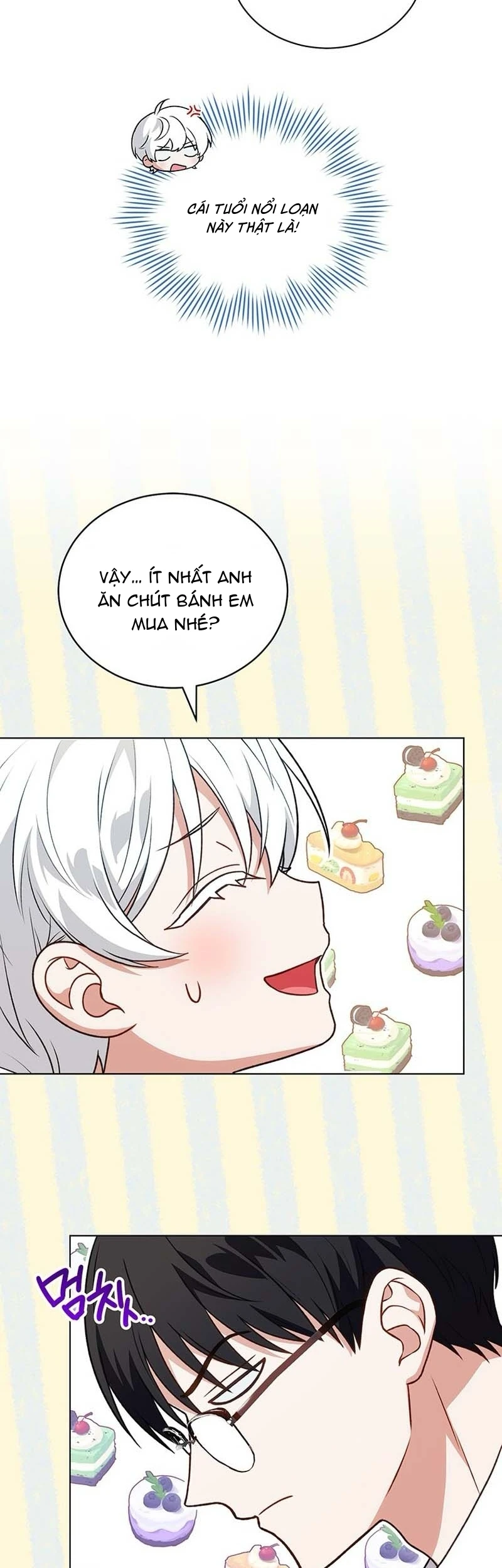 Bé Út Che Giấu Vô Số Bí Mật Chapter  39 - 42
