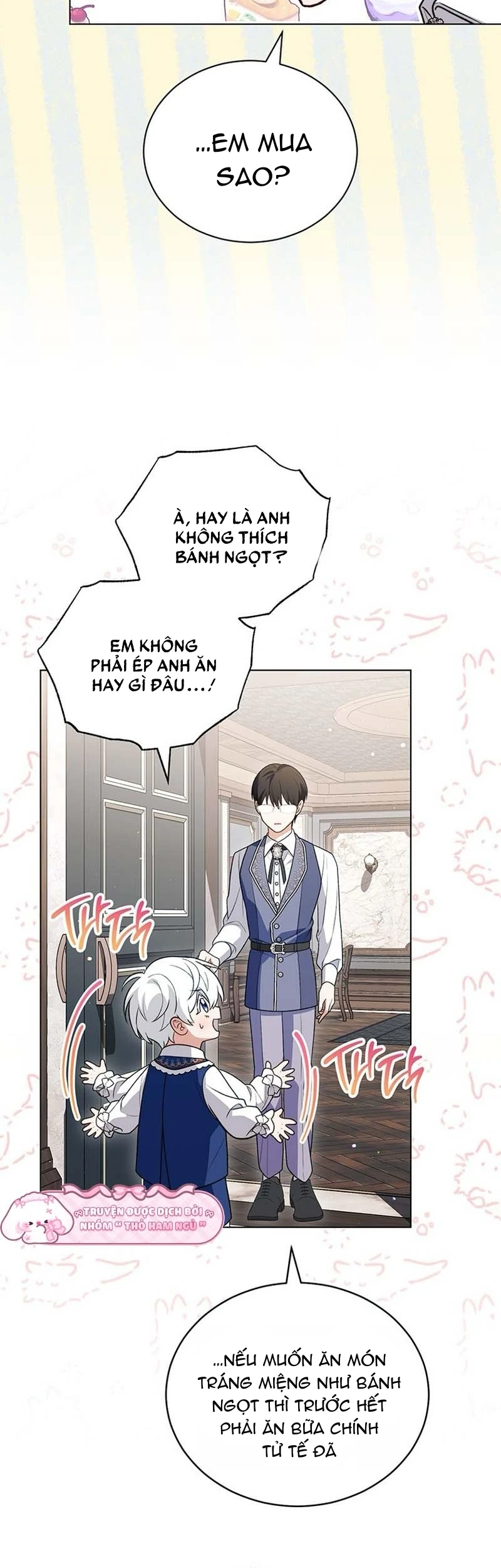 Bé Út Che Giấu Vô Số Bí Mật Chapter  39 - 43