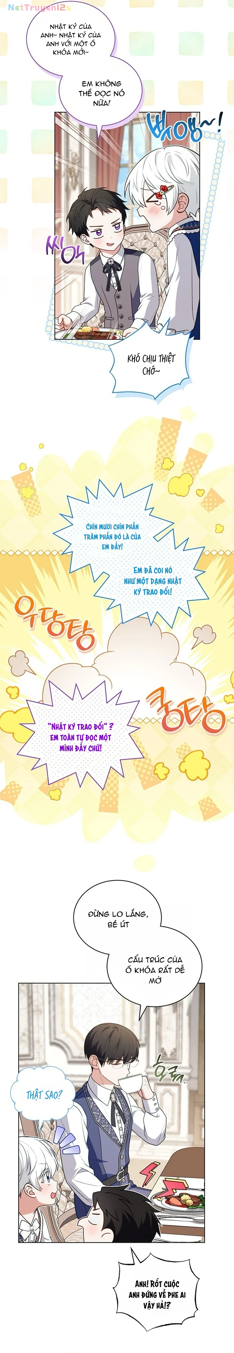 Bé Út Che Giấu Vô Số Bí Mật Chapter  40 - 6