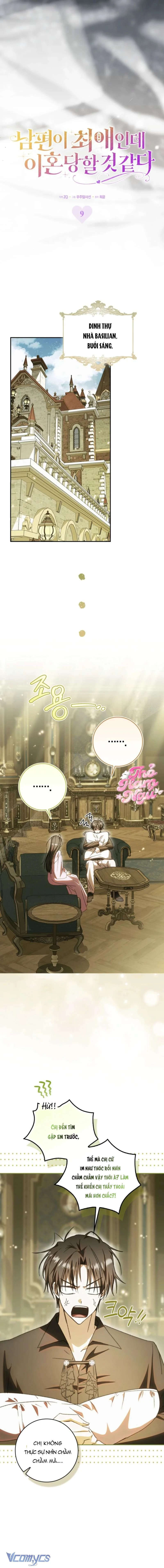 Chồng Tôi Là Bias Số Một, Nhưng Có Vẻ Chúng Tôi Sắp Ly Hôn Chapter 9 - 4