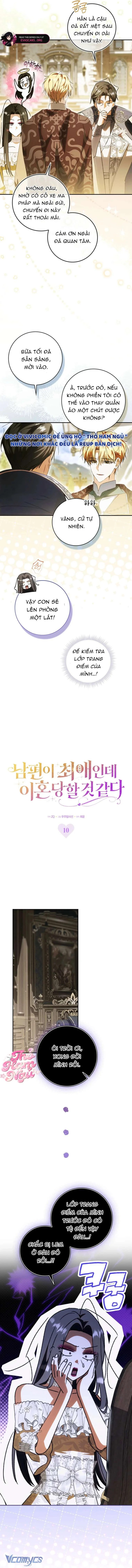 Chồng Tôi Là Bias Số Một, Nhưng Có Vẻ Chúng Tôi Sắp Ly Hôn Chapter 10 - 10