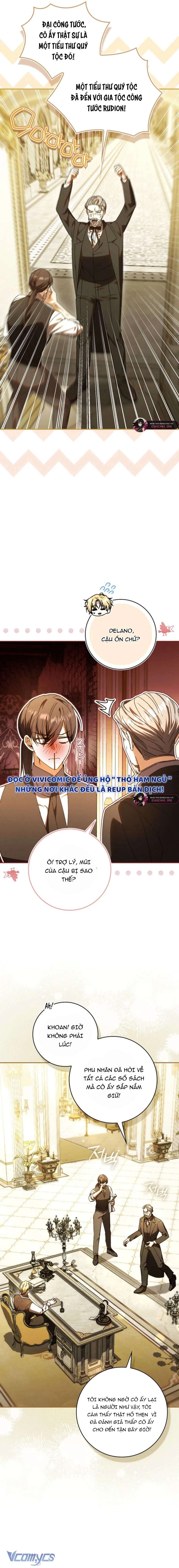 Chồng Tôi Là Bias Số Một, Nhưng Có Vẻ Chúng Tôi Sắp Ly Hôn Chapter 19 - 3