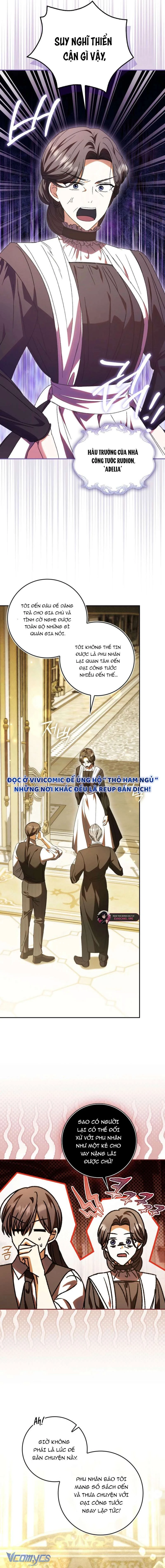 Chồng Tôi Là Bias Số Một, Nhưng Có Vẻ Chúng Tôi Sắp Ly Hôn Chapter 19 - 7