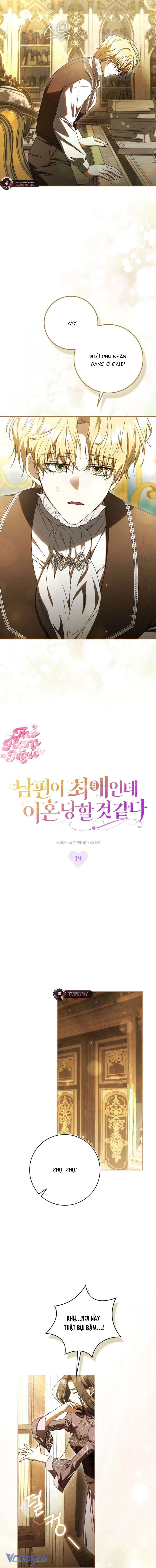 Chồng Tôi Là Bias Số Một, Nhưng Có Vẻ Chúng Tôi Sắp Ly Hôn Chapter 19 - 8