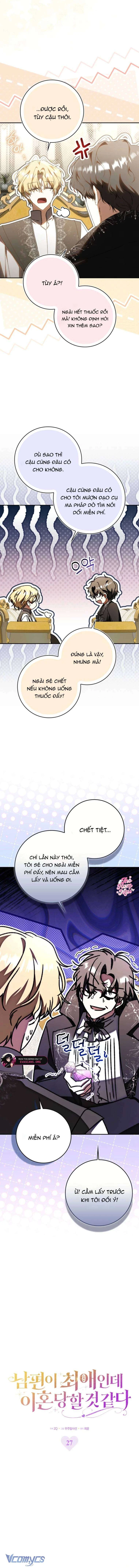 Chồng Tôi Là Bias Số Một, Nhưng Có Vẻ Chúng Tôi Sắp Ly Hôn Chapter  27 - 4