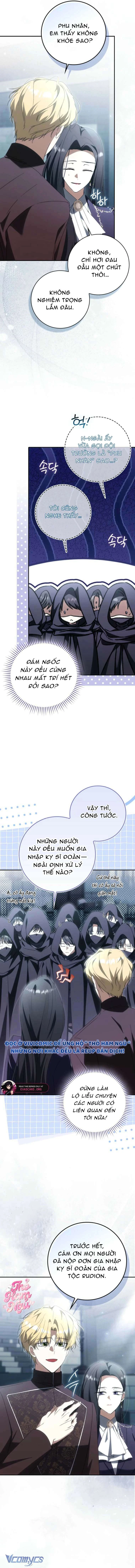 Chồng Tôi Là Bias Số Một, Nhưng Có Vẻ Chúng Tôi Sắp Ly Hôn Chapter  28 - 3