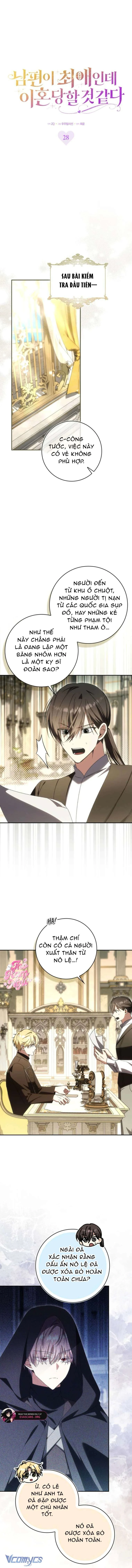 Chồng Tôi Là Bias Số Một, Nhưng Có Vẻ Chúng Tôi Sắp Ly Hôn Chapter  28 - 7