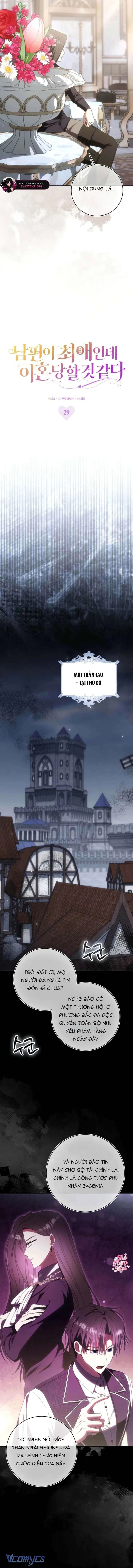 Chồng Tôi Là Bias Số Một, Nhưng Có Vẻ Chúng Tôi Sắp Ly Hôn Chapter  29 - 6