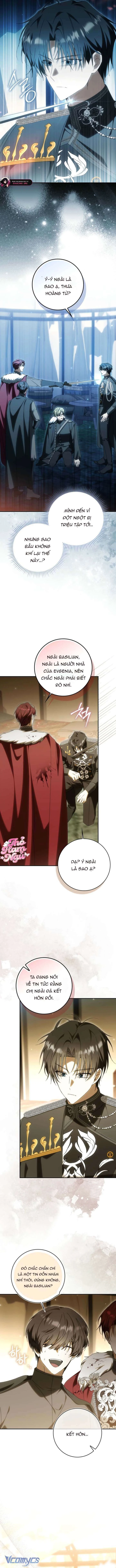 Chồng Tôi Là Bias Số Một, Nhưng Có Vẻ Chúng Tôi Sắp Ly Hôn Chapter  30 - 3