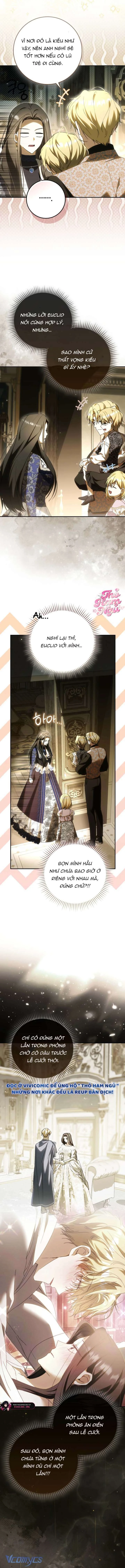 Chồng Tôi Là Bias Số Một, Nhưng Có Vẻ Chúng Tôi Sắp Ly Hôn Chapter  30 - 12