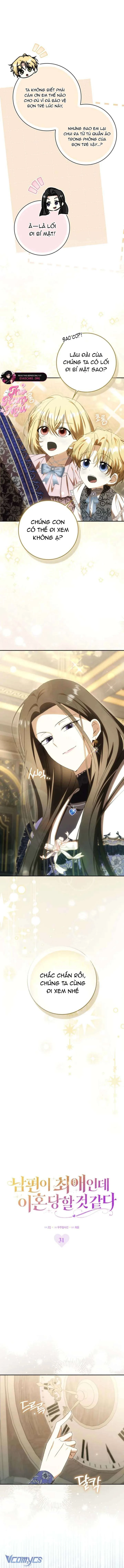 Chồng Tôi Là Bias Số Một, Nhưng Có Vẻ Chúng Tôi Sắp Ly Hôn Chapter  31 - 4