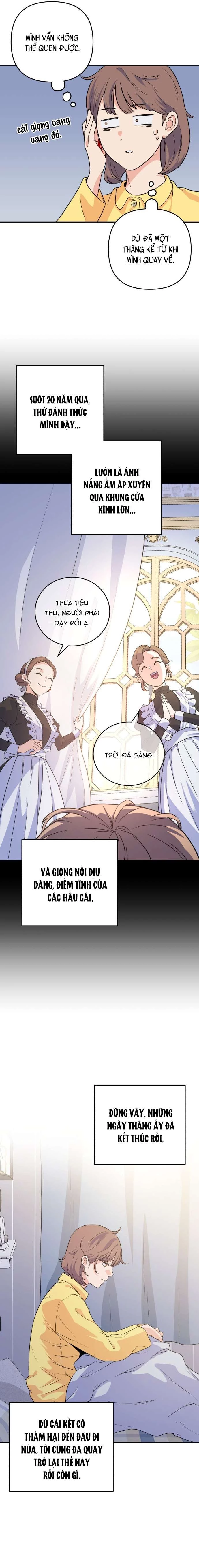 Vì Một Kết Thúc Viên Mãn Cho Đôi Ta Chapter 1 - 8