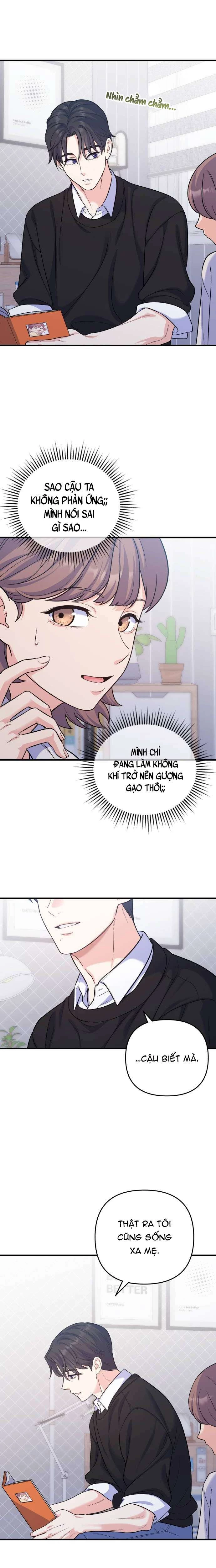 Vì Một Kết Thúc Viên Mãn Cho Đôi Ta Chapter 8 - 10