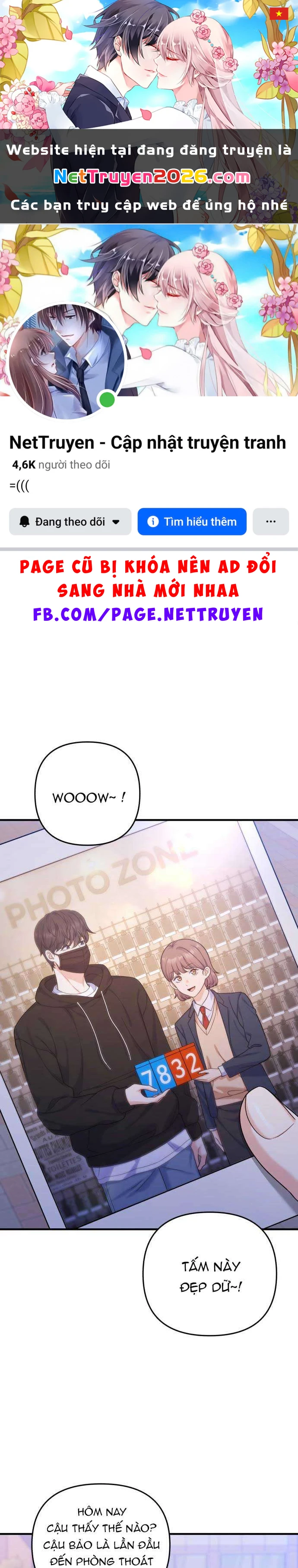 Vì Một Kết Thúc Viên Mãn Cho Đôi Ta Chapter  15 - 1