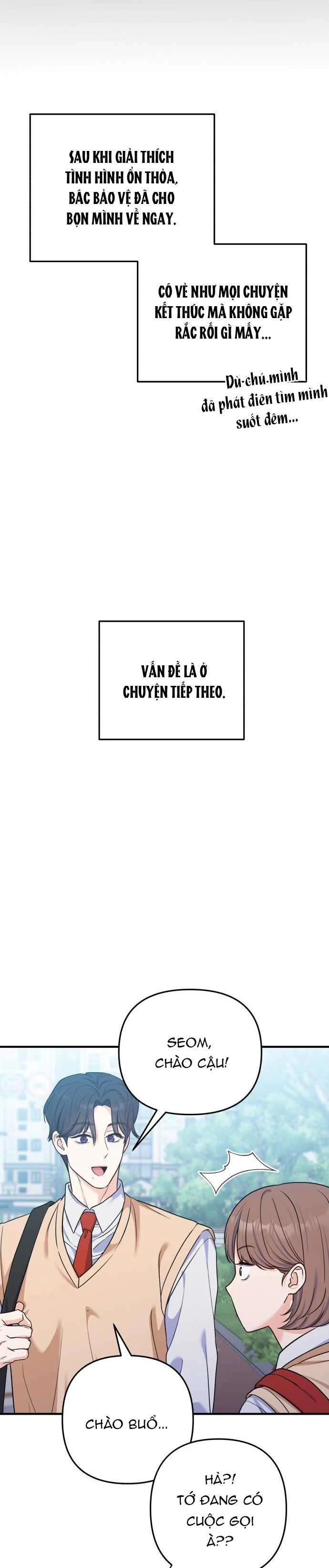 Vì Một Kết Thúc Viên Mãn Cho Đôi Ta Chapter  20 - 20