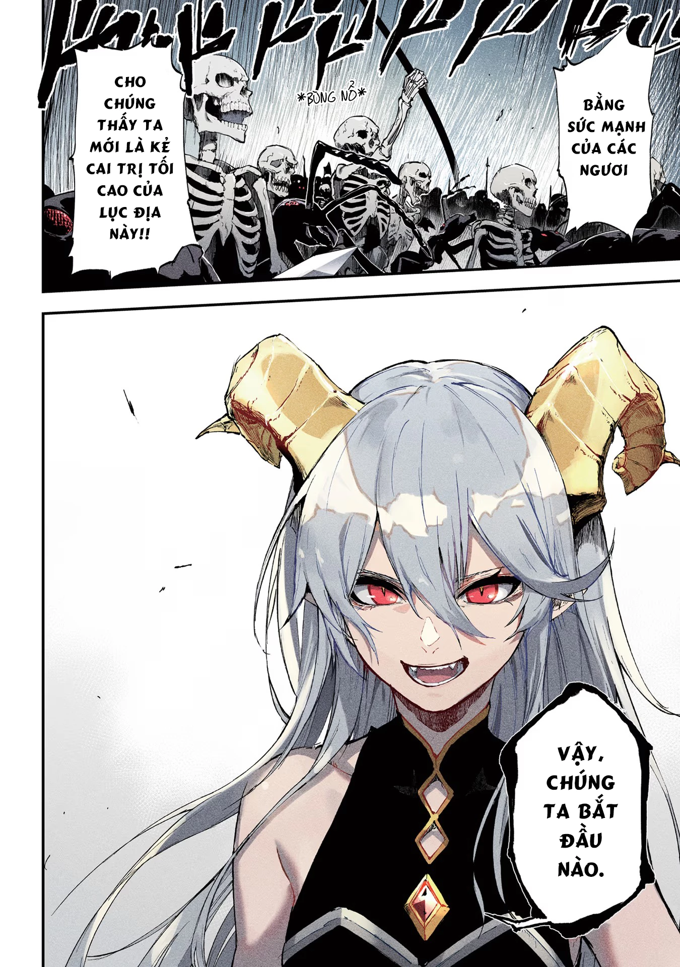 Ougon no Keikenchi Chapter 1 - 5