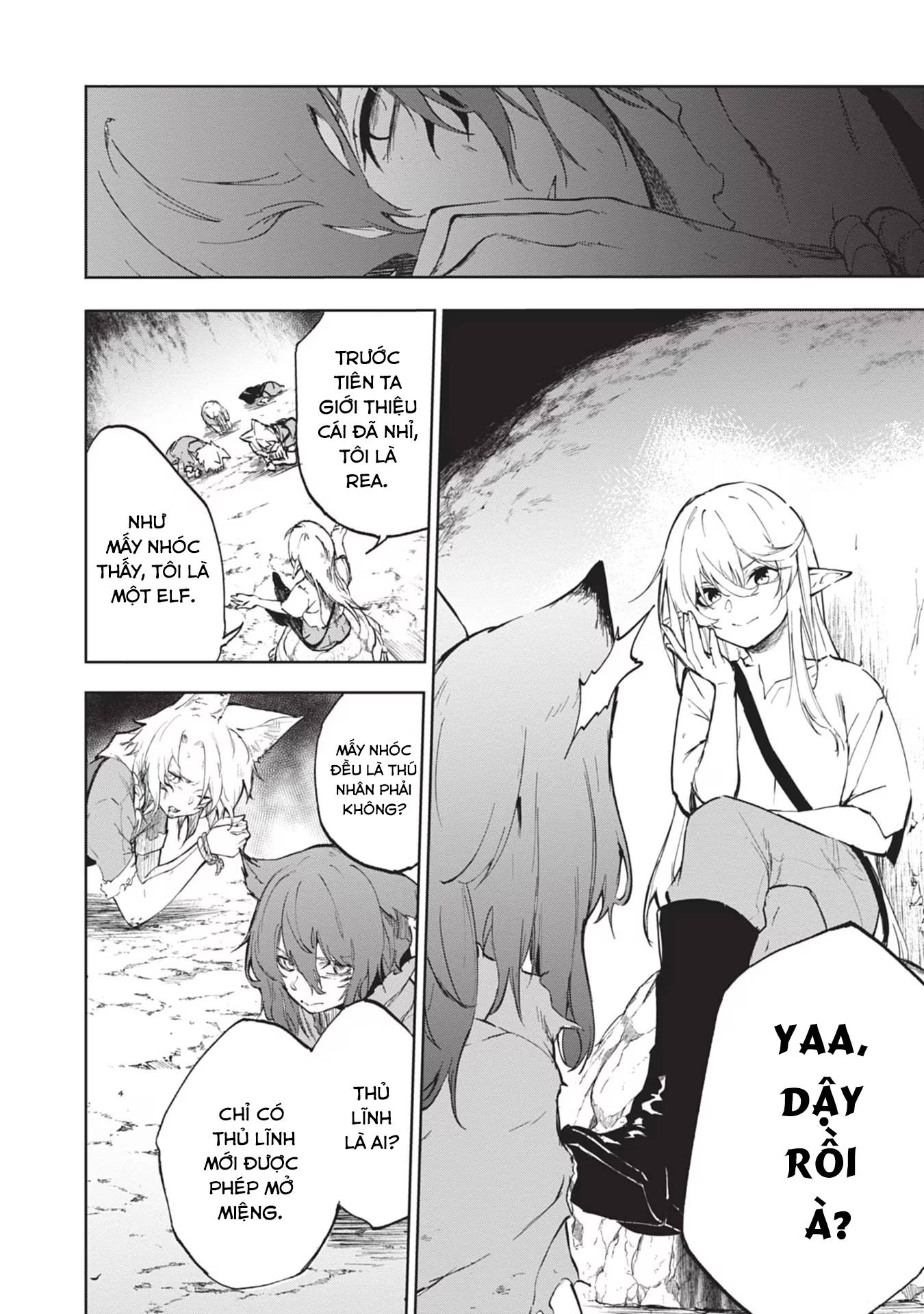 Ougon no Keikenchi Chapter 1 - 19