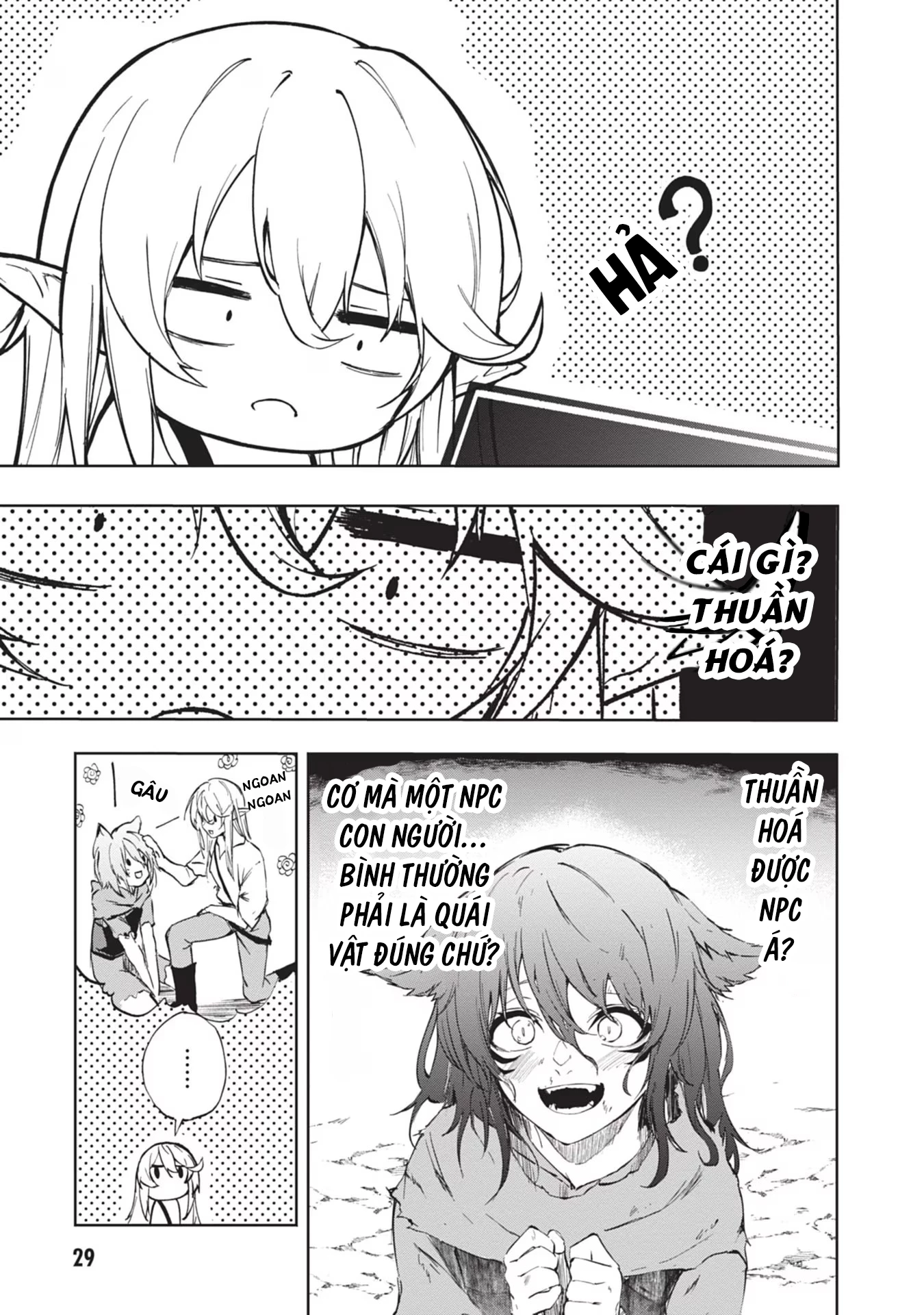 Ougon no Keikenchi Chapter 1 - 30