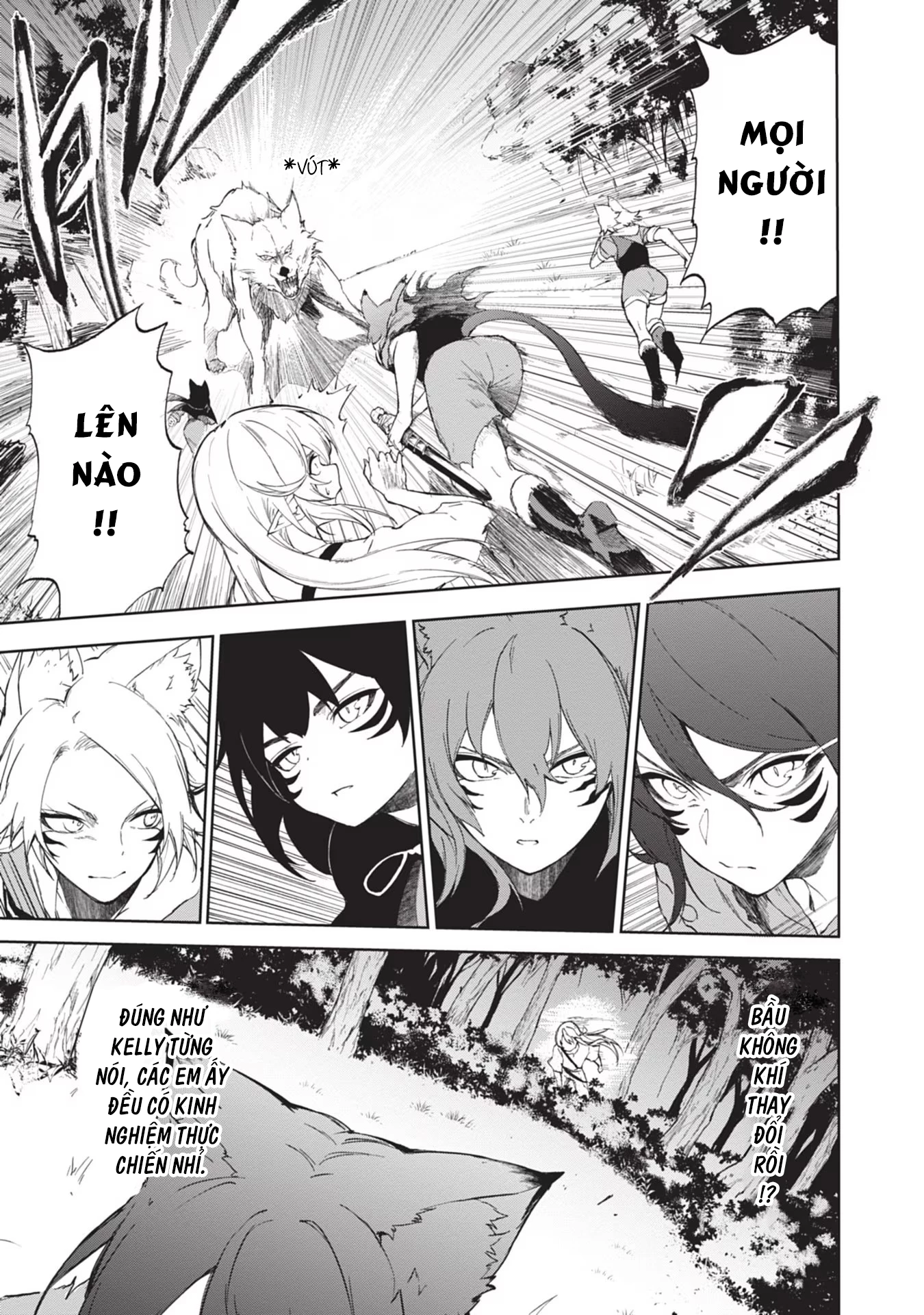 Ougon no Keikenchi Chapter 2 - 8