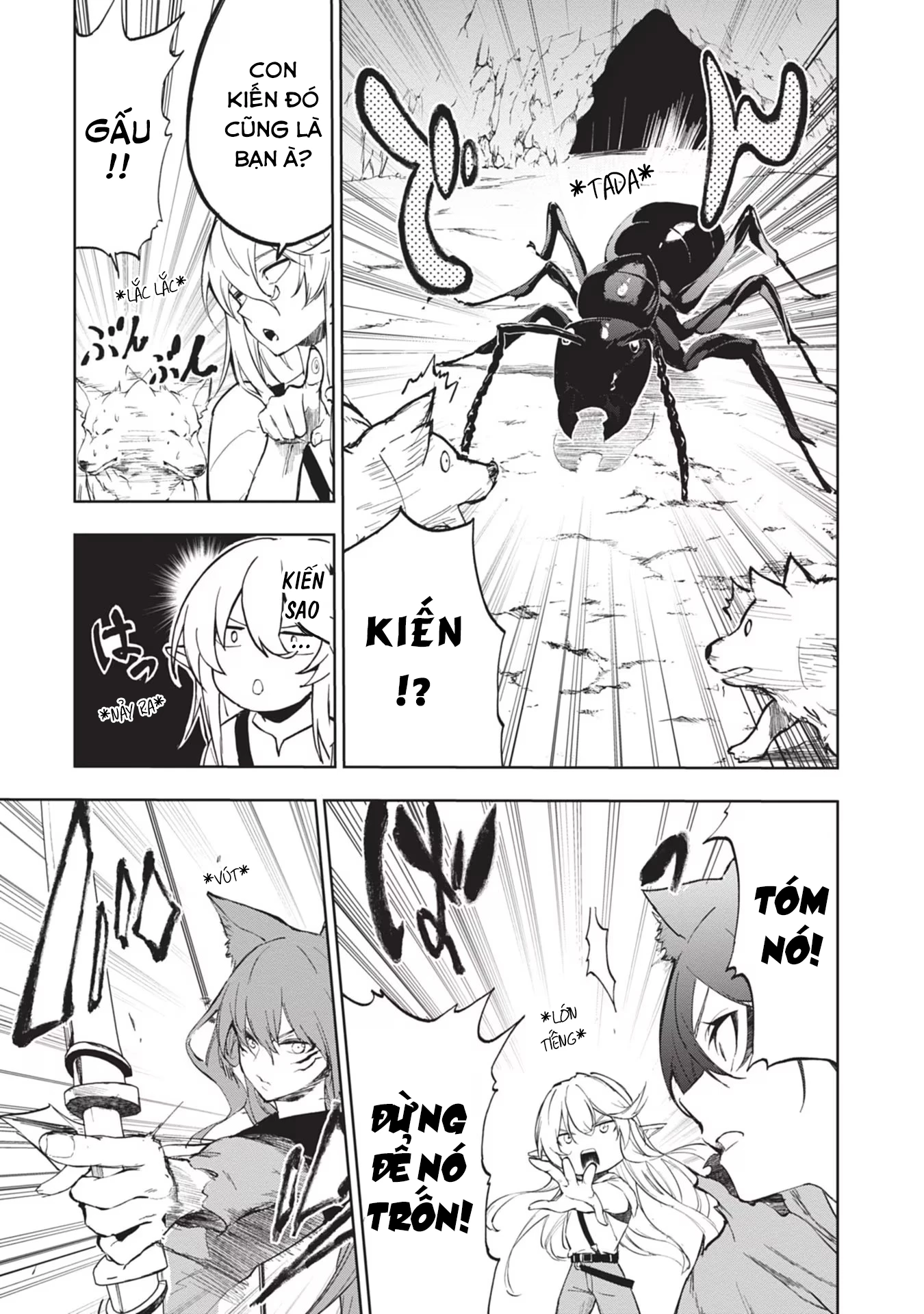 Ougon no Keikenchi Chapter 2 - 22