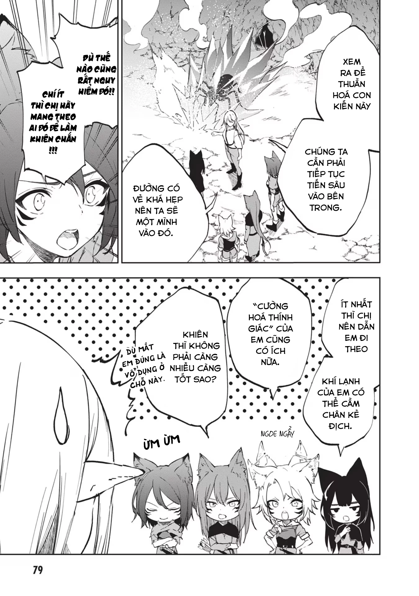 Ougon no Keikenchi Chapter 2 - 34