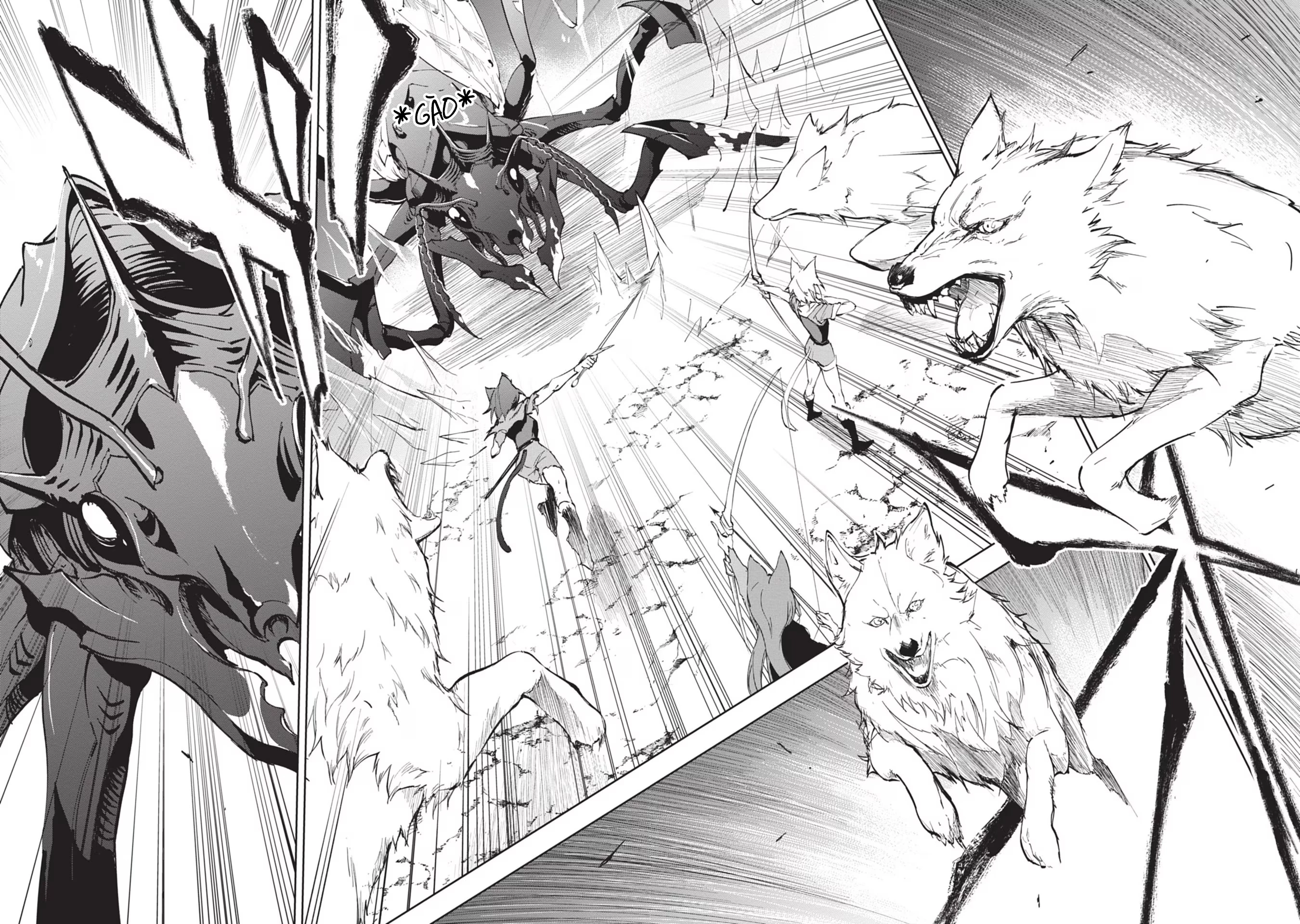 Ougon no Keikenchi Chapter 3 - 7