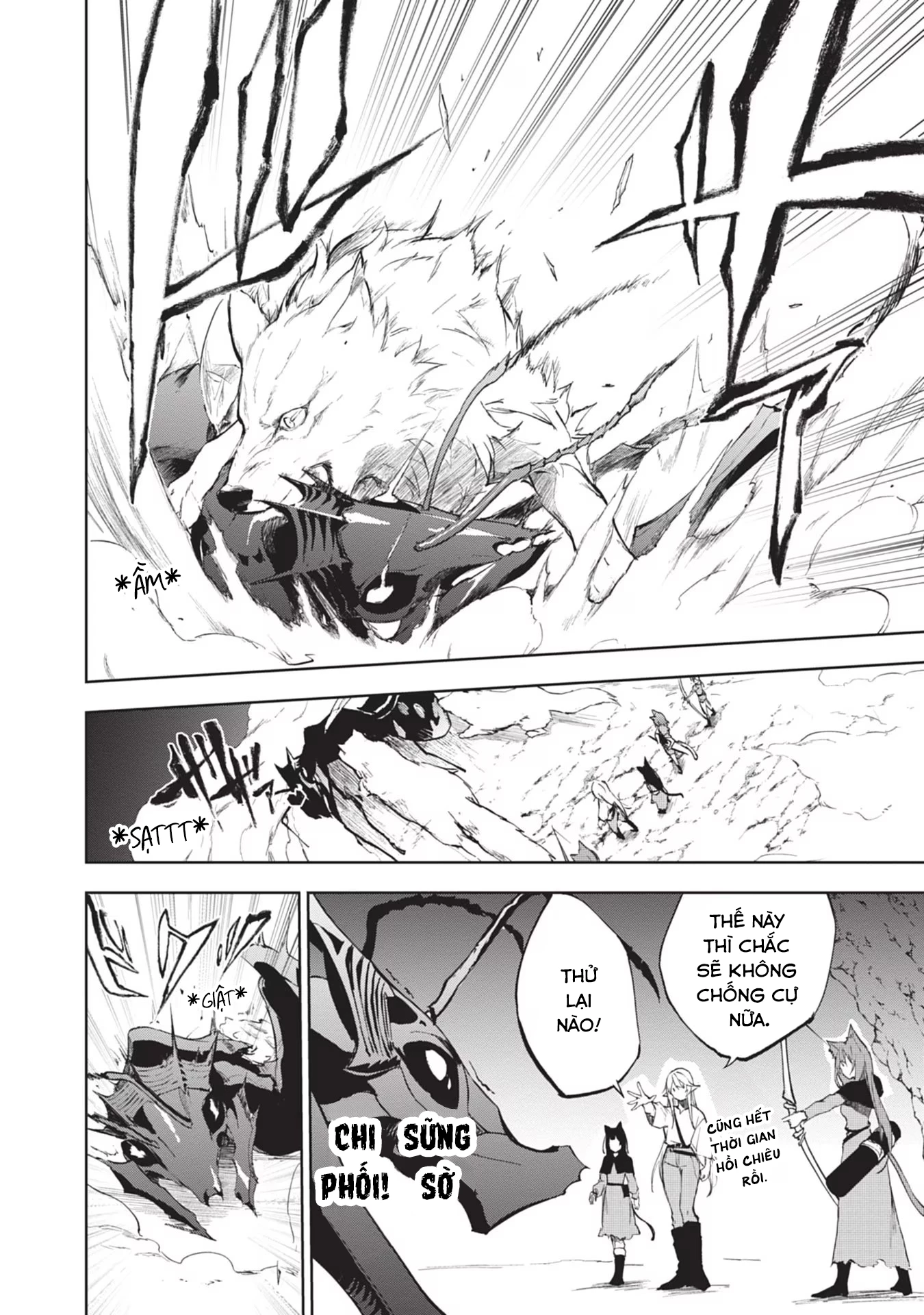 Ougon no Keikenchi Chapter 3 - 8