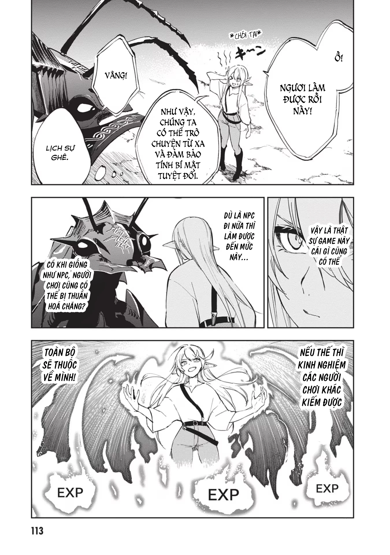 Ougon no Keikenchi Chapter 3 - 25