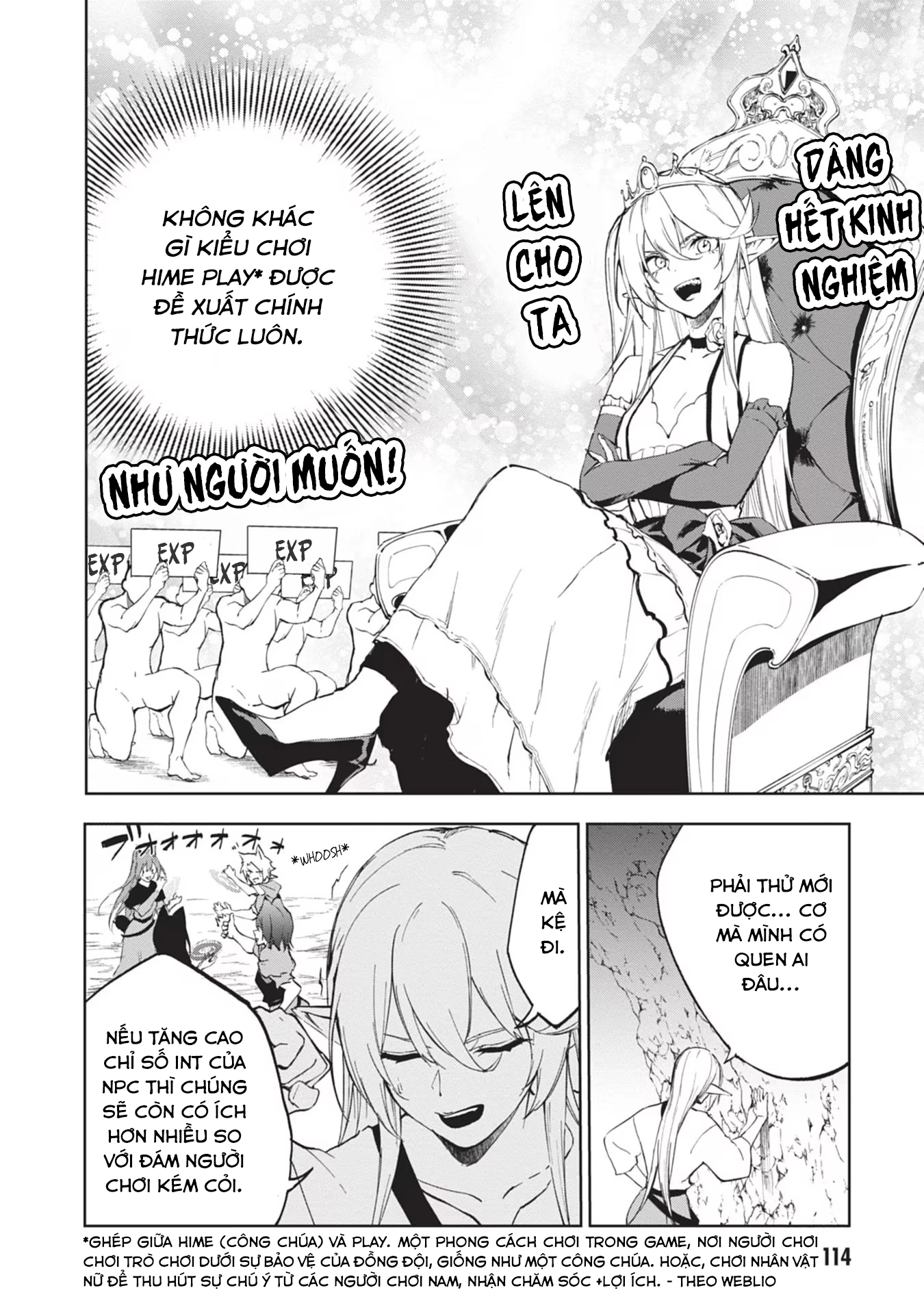 Ougon no Keikenchi Chapter 3 - 26