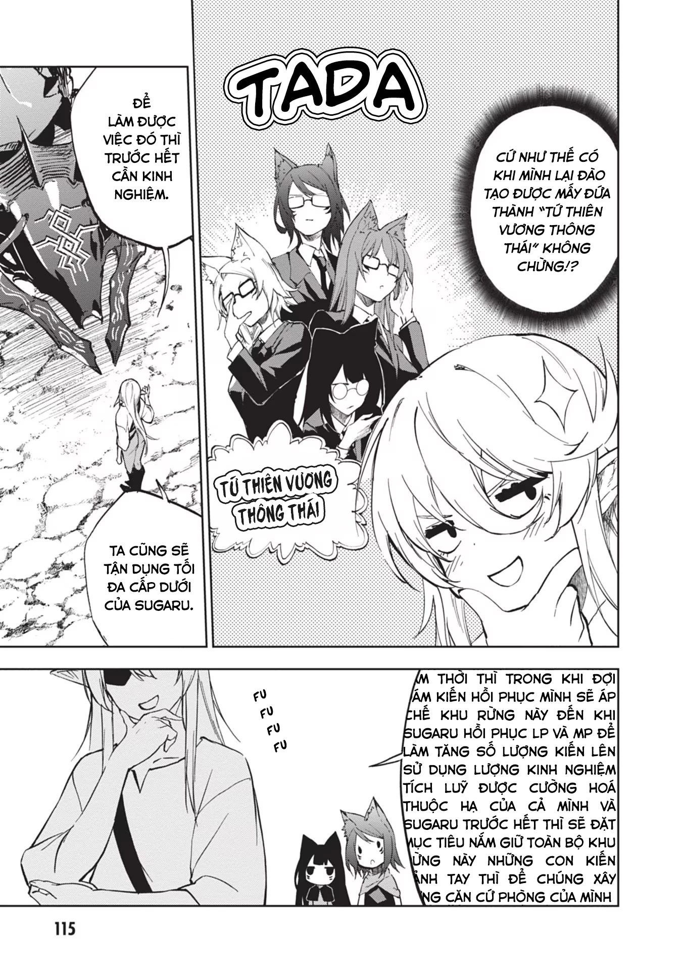 Ougon no Keikenchi Chapter 3 - 27