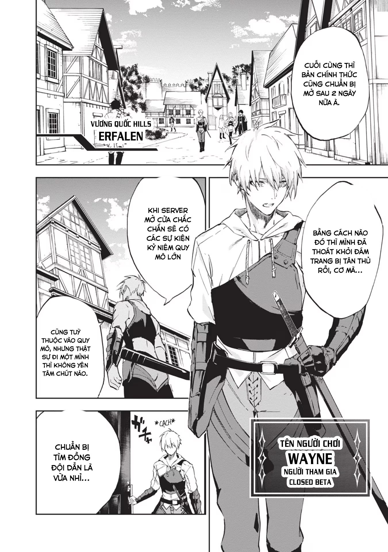 Ougon no Keikenchi Chapter 3 - 28